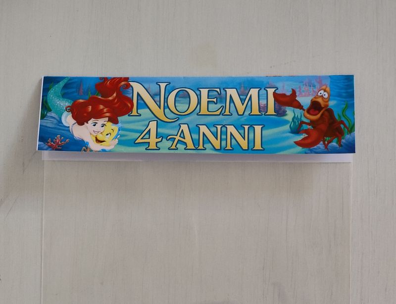 24 cartellini chiudi sacchetto Ariel personalizza bustine regalo