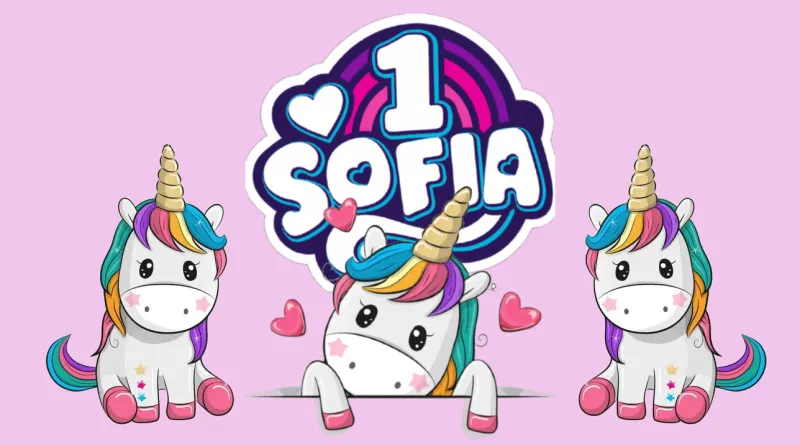 16 etichette adesive bolle di sapone Unicorno personalizza festa a tema