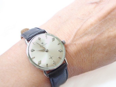 Hamilton Lord Lancaster Diamond Watch