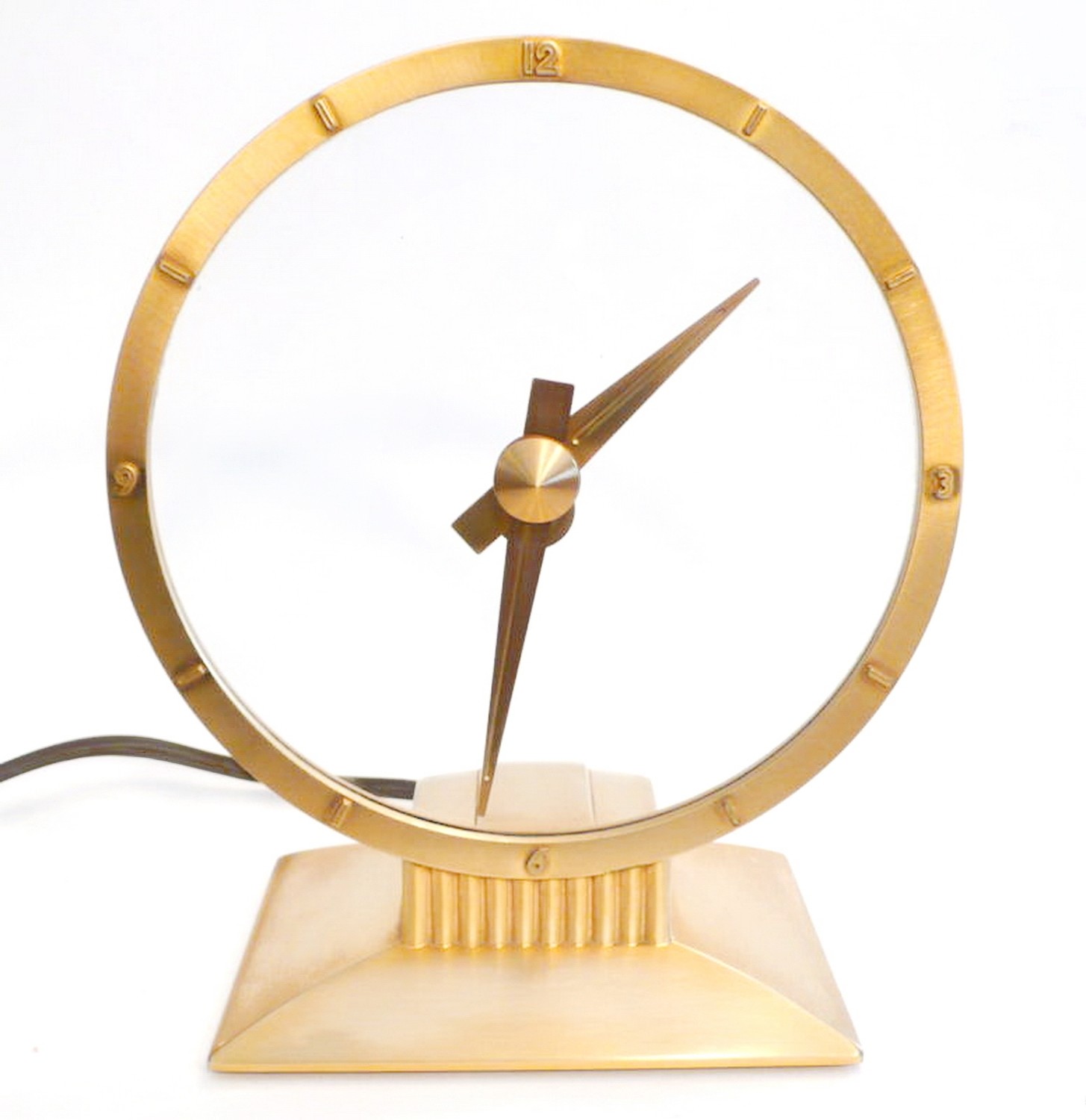 Jefferson Mystery Clock The Golden Hour Model