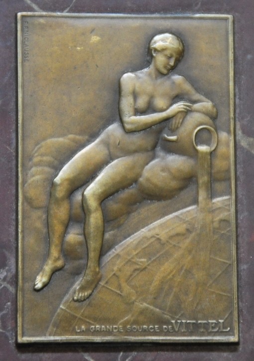 Francoise-Paul Niclausse bronze paperweight