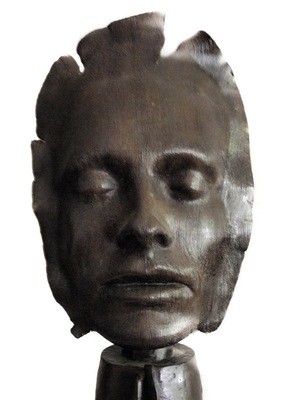 Dale Dunning 3 of 7 Bronze Life Mask 