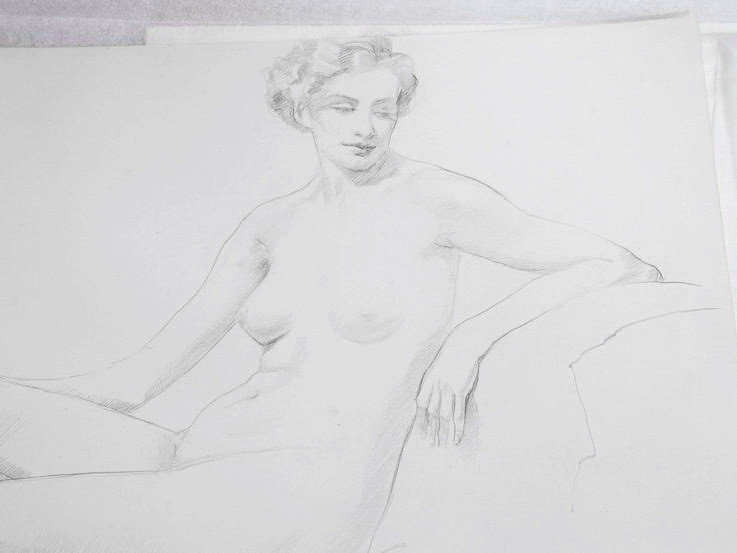 Arthur Royce Bradbury Original Art