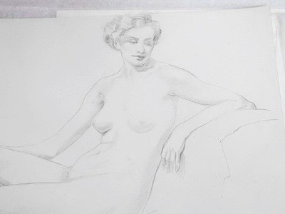 Arthur Royce Bradbury Original Art