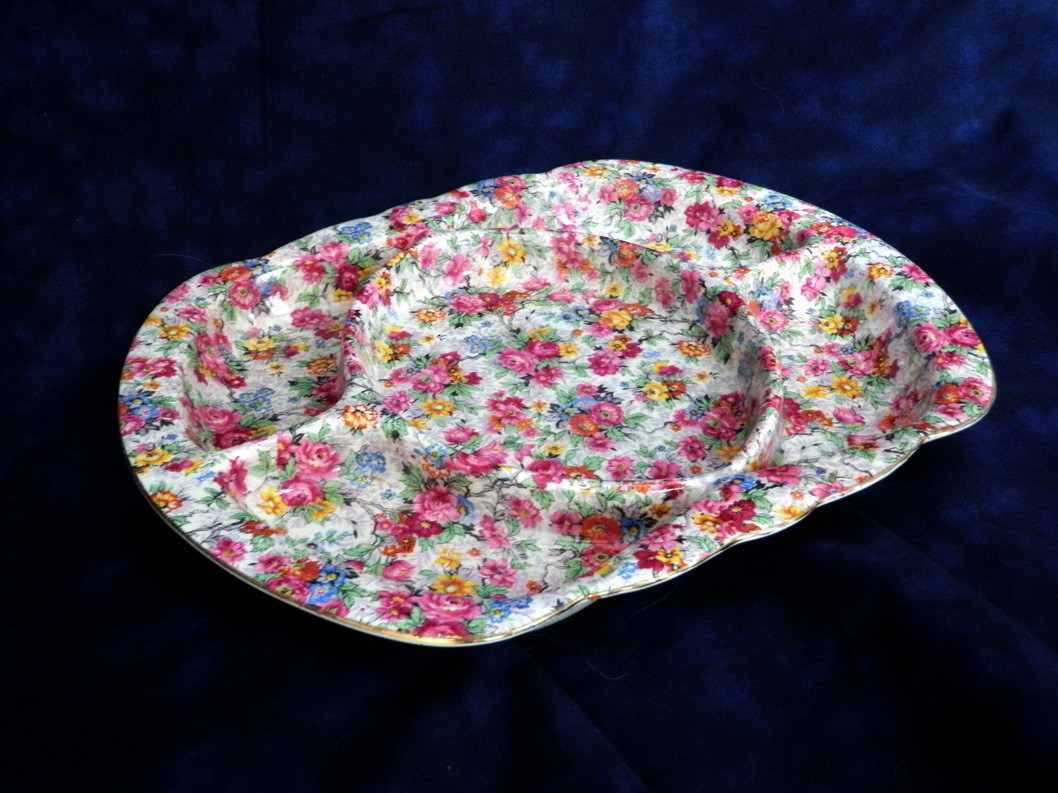 Lord Nelson Marina Chintz 5 Section Serving Dish