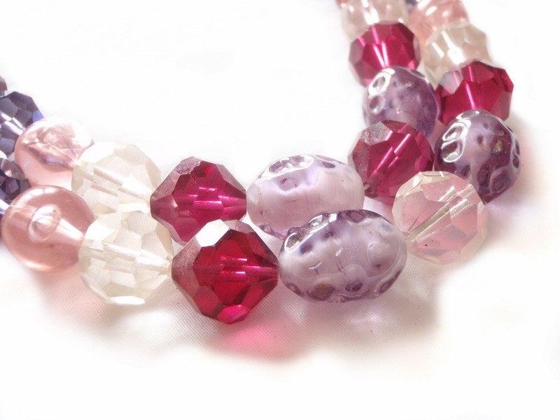Double Strand Austrian Crystal Necklace 