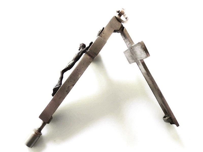 Ebony and Silver Reliquary 