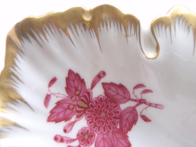 Hungarian Herend Porcelain Dish 