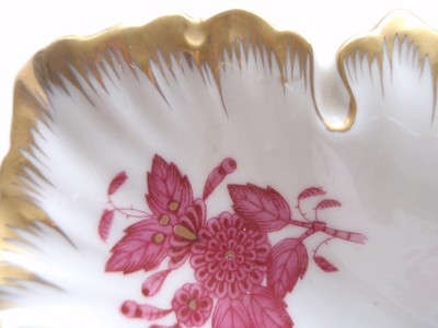 Hungarian Herend Porcelain Dish 