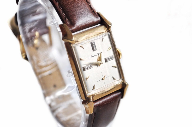 MCM Fancy Bulova Wristwatch 
