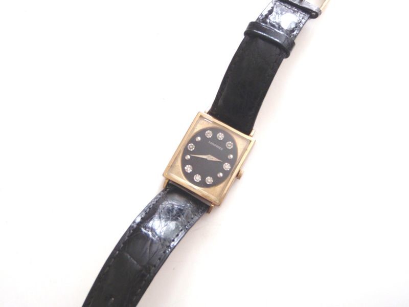 Longines Lord Lancaster Diamond Watch 
