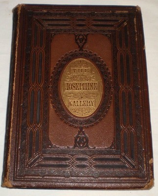 Josephine Gallery - 1850 book of Josephine Bonaparte 