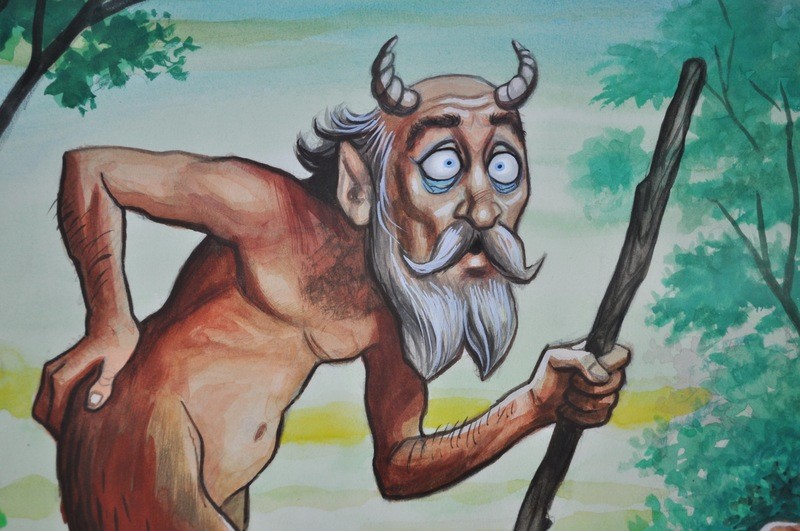 LLoyd Rognan Illustration - Signed 