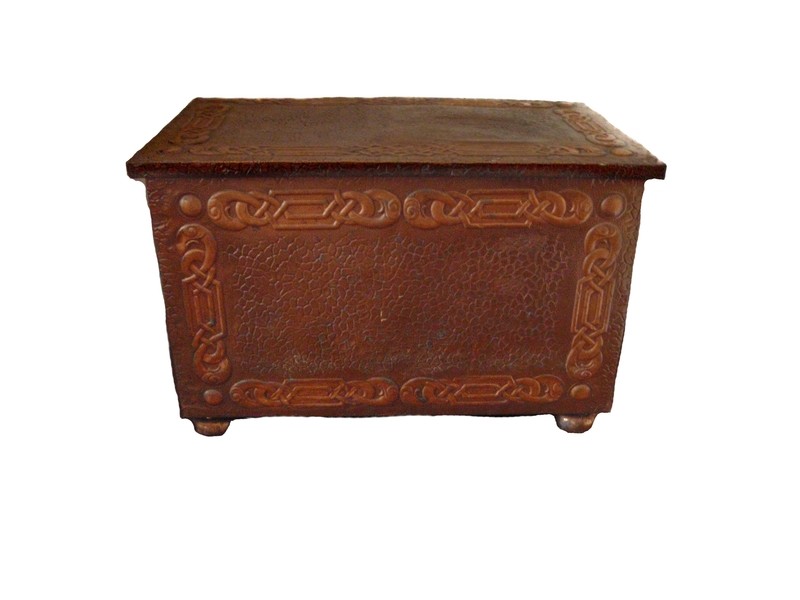 Craftsman Copper Blanket Keepsake Box Documents Storage