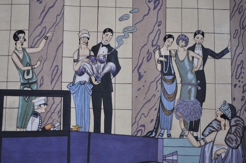 Georg Barbier Watercolor Painting 