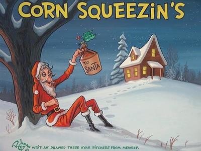 Drunk Santa Brown and Bigelo Hillbilly Series by Lloyd Rognan