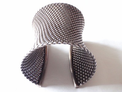 John Hardy Cuff Bracelet is Contoured for Comfort 