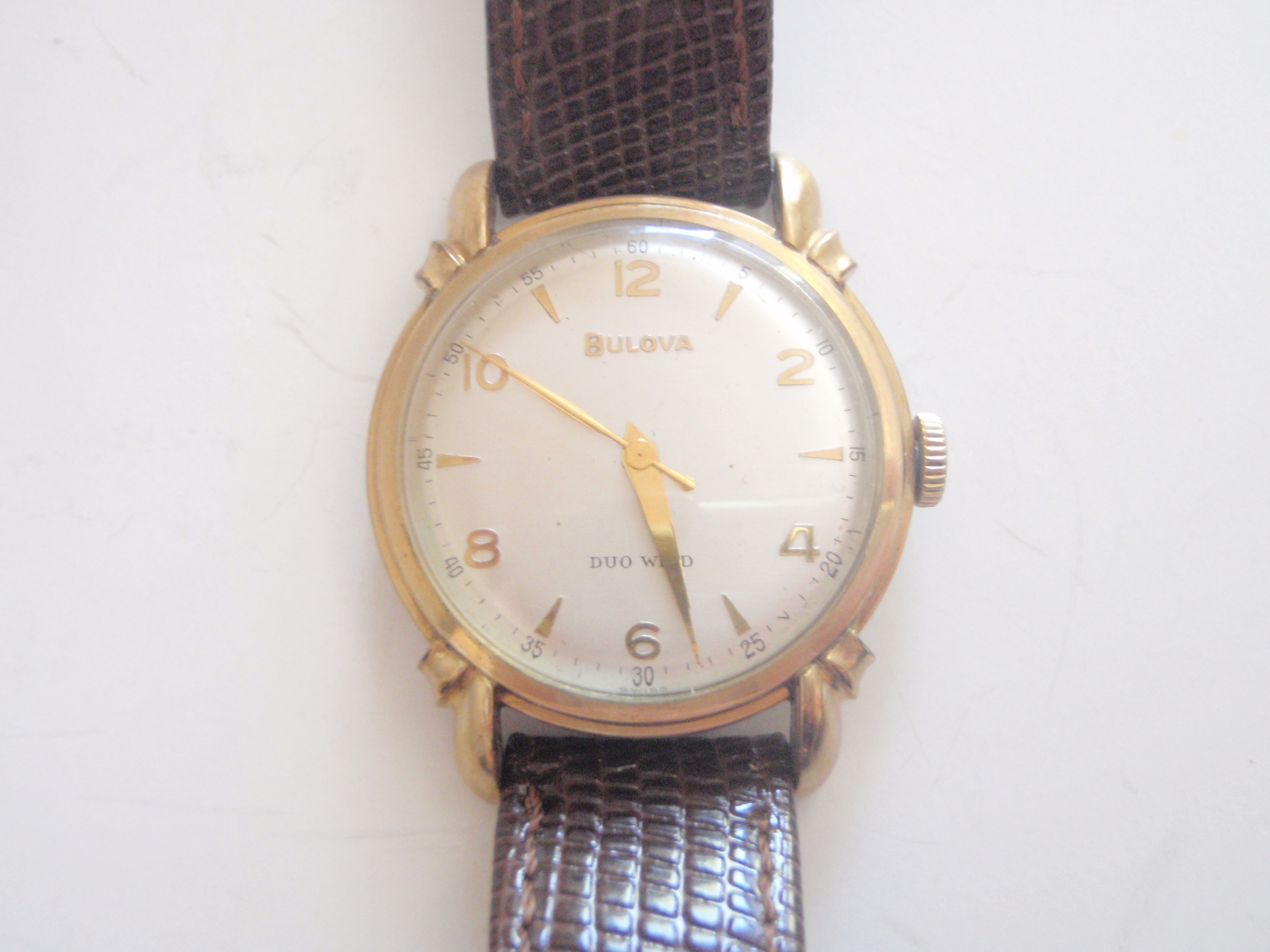 Bulova hot sale duo wind