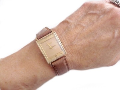 Very Rare Longines Two Tone Textured Dial Watch 