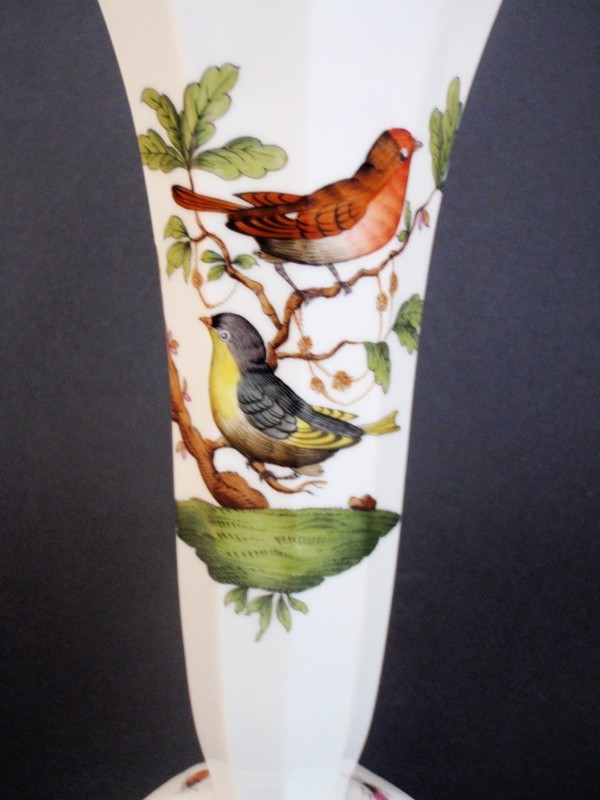 Hand Painted Hungarian Porcelain