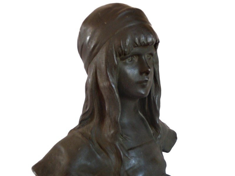 Beautiful French Bronze by Henry Alphonse Nelson