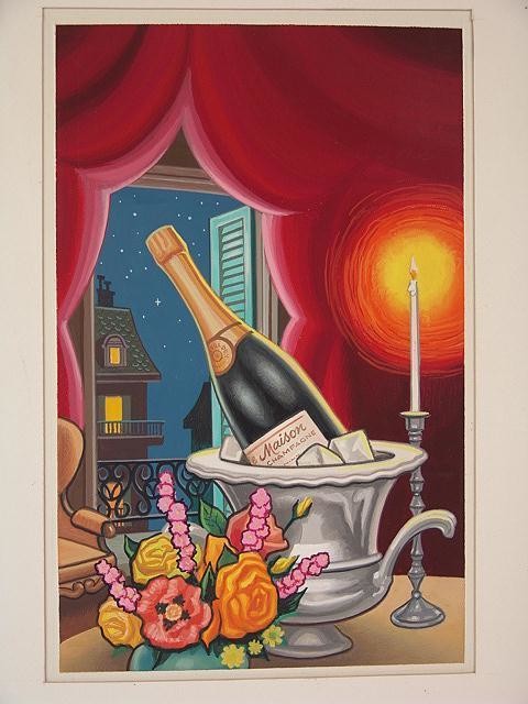 Mid Century Anniversary Card Lloyd Rognan