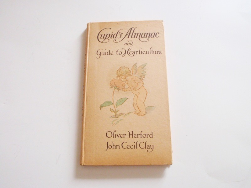1908 Cupid's Love Journal Almanac Ist Ed Book