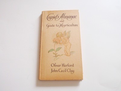 1908 Cupid's Love Journal Almanac Ist Ed Book
