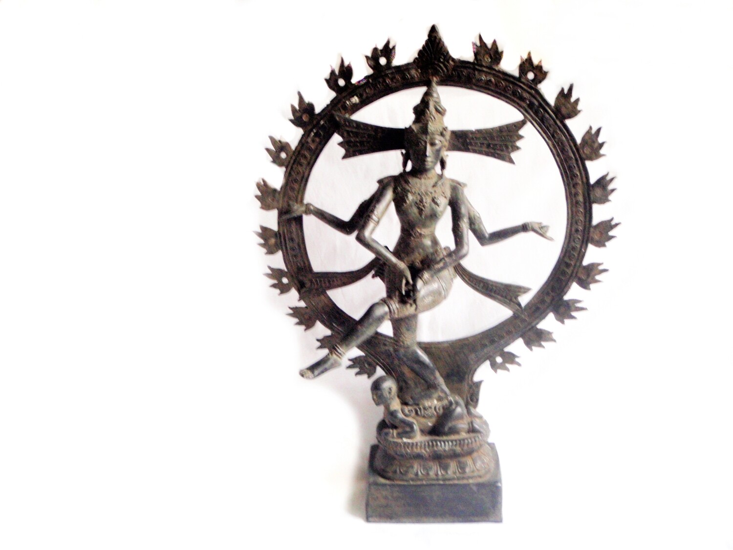Shiva Nataraja Lord of the Dance Statue 23 Inch Hindu God Cosmic Dancer