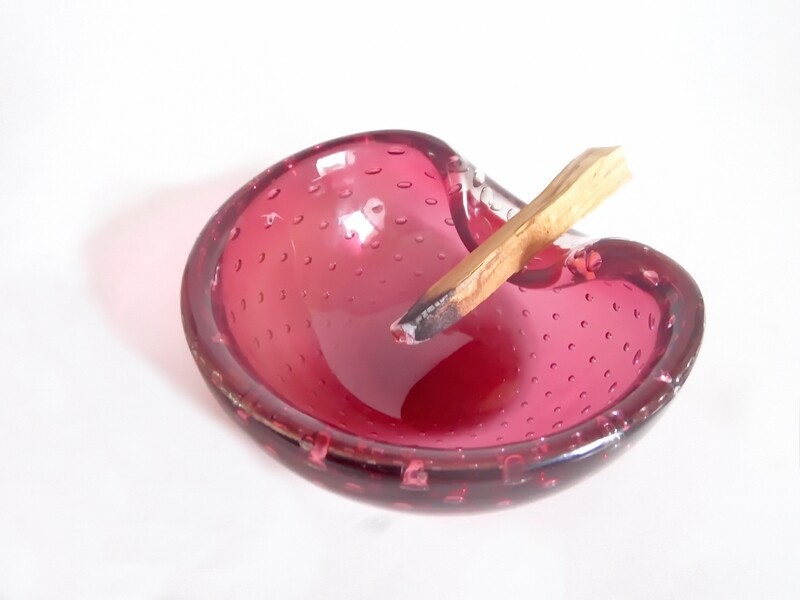 Seguso Ashtray Art Glass Bowl