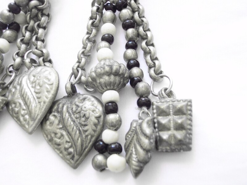Fabulous 1950's 4 Inch Boho Earrings