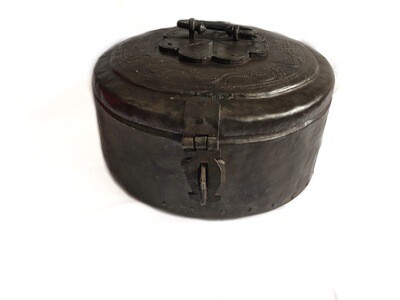 Hand Made Wrought Iron Storage and Decor 