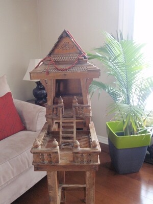 Wood Floor Shrine Spirit House