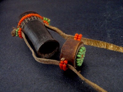 Vintage Snuff - Stash Container Necklace 
