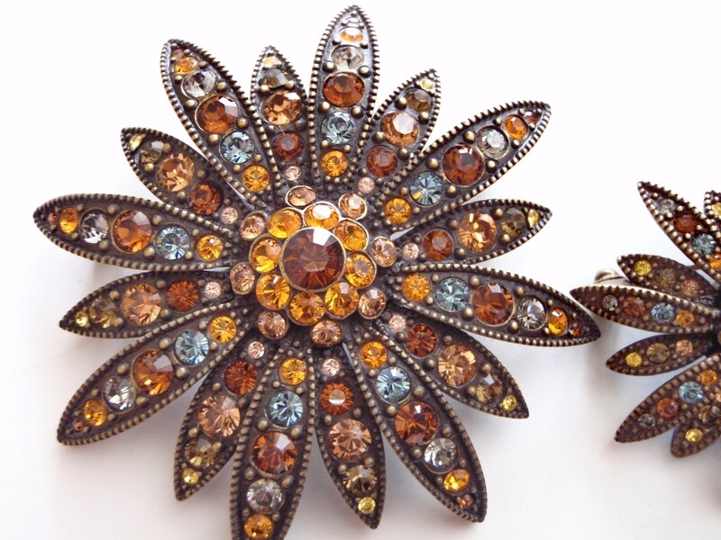 Vintage Joan Rivers Star Brooches