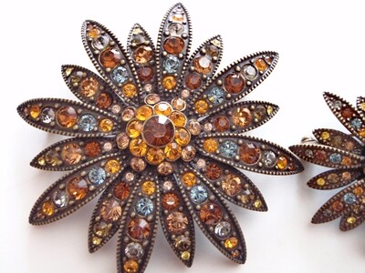 Vintage Joan Rivers Star Brooches