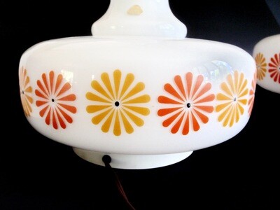 Vianne France Pair Mid Century Living Room Lamps 