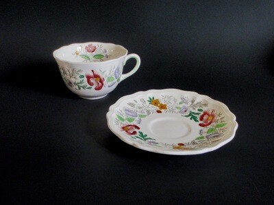 Royal Doulton Tea Cup - Stratford Pattern 