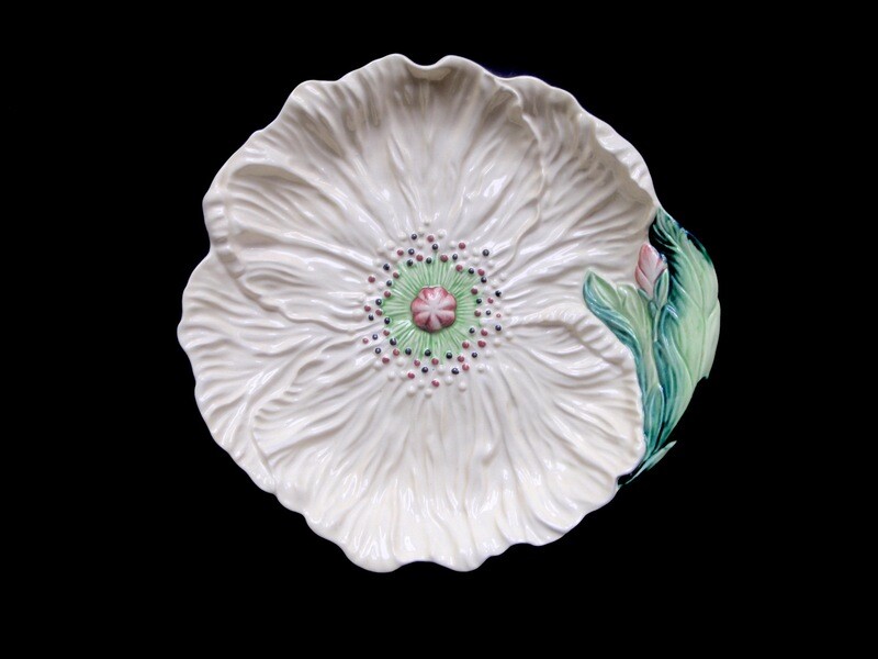1930's Carlton Ware Poppy Plate