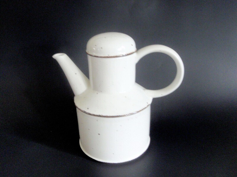 Mid Century Midwinter Stonehenge Creation Teapot