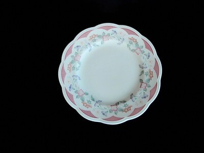 6 Johnson Bros Park Lane Bread Dessert Plates