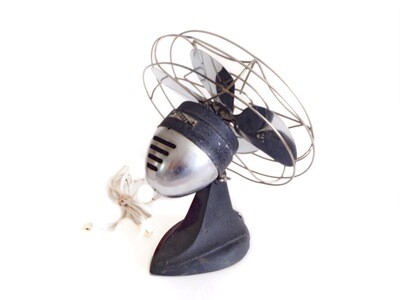 Patent Pending Eskimo table fan 