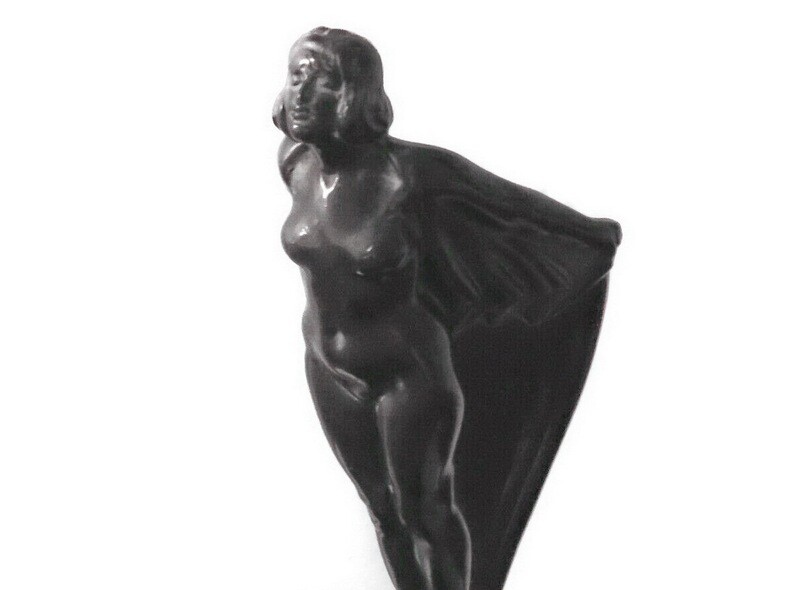 Ronson 1920 Naked Woman Incense Burner