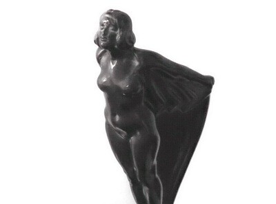 Ronson 1920 Naked Woman Incense Burner