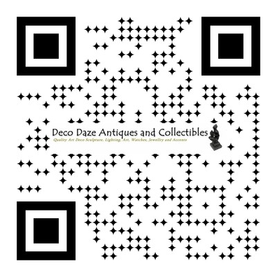 Deco Daze Antiques and Vintage QR Code - Follow us