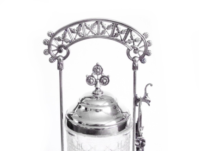 Art Nouveau Condiment Castor 