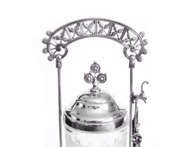 Art Nouveau Condiment Castor 