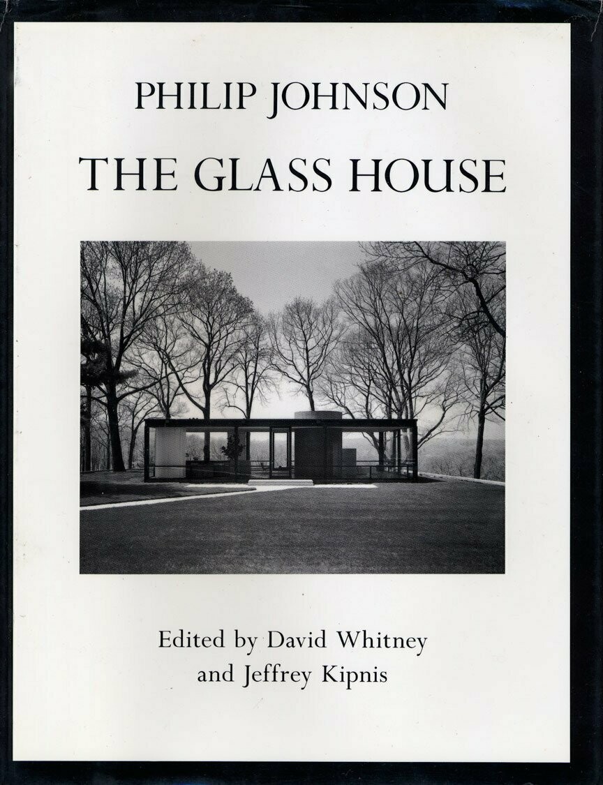 The Glass House 1st Ed Book 1993 Philip Johnson Mid Century Modern Architecture