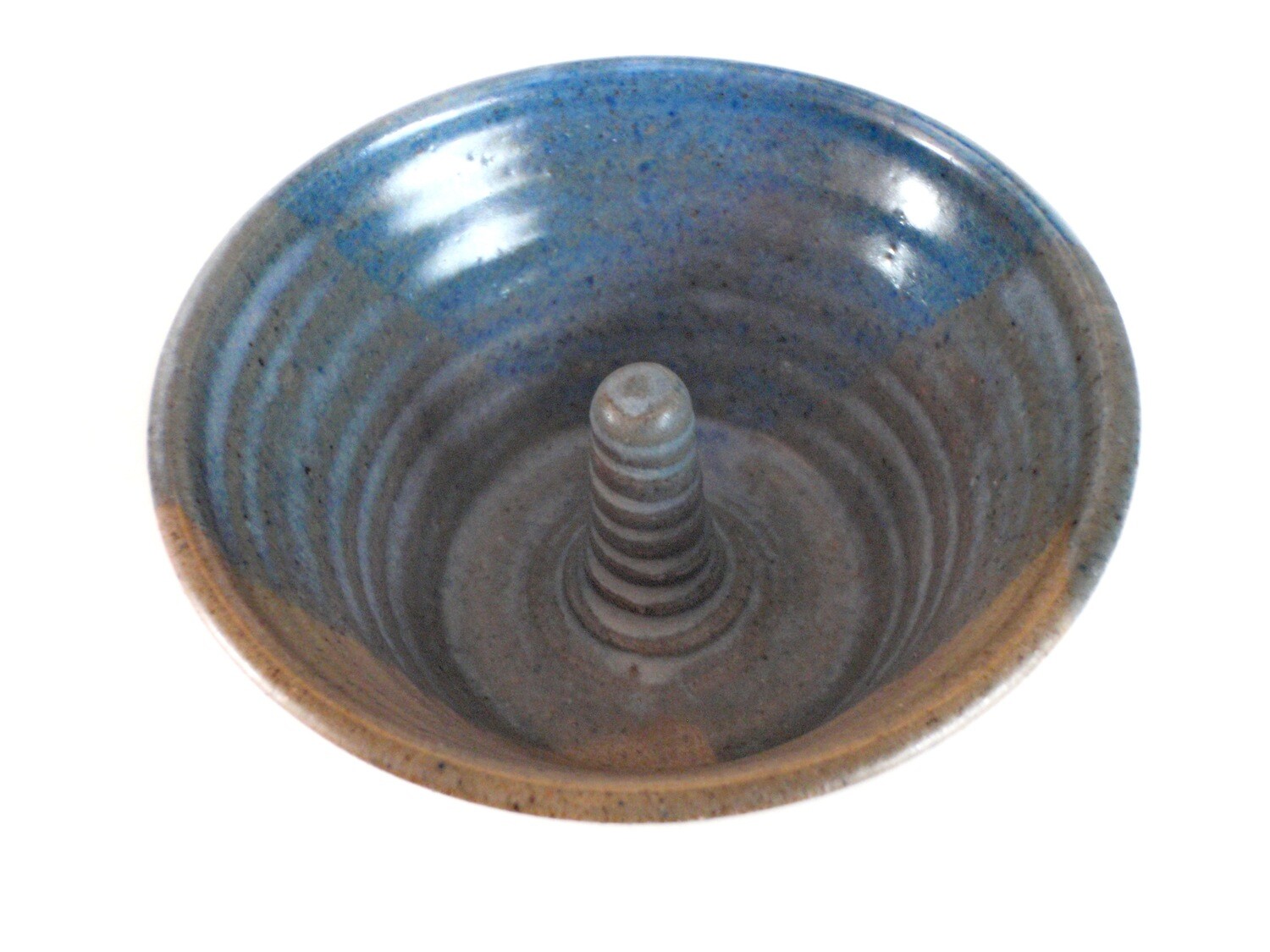 4 Large Hand Made Stoneware Cake Apple Baker