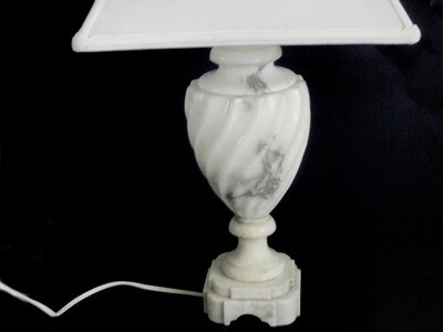 Art Deco Marble Living Dining Room Lamp